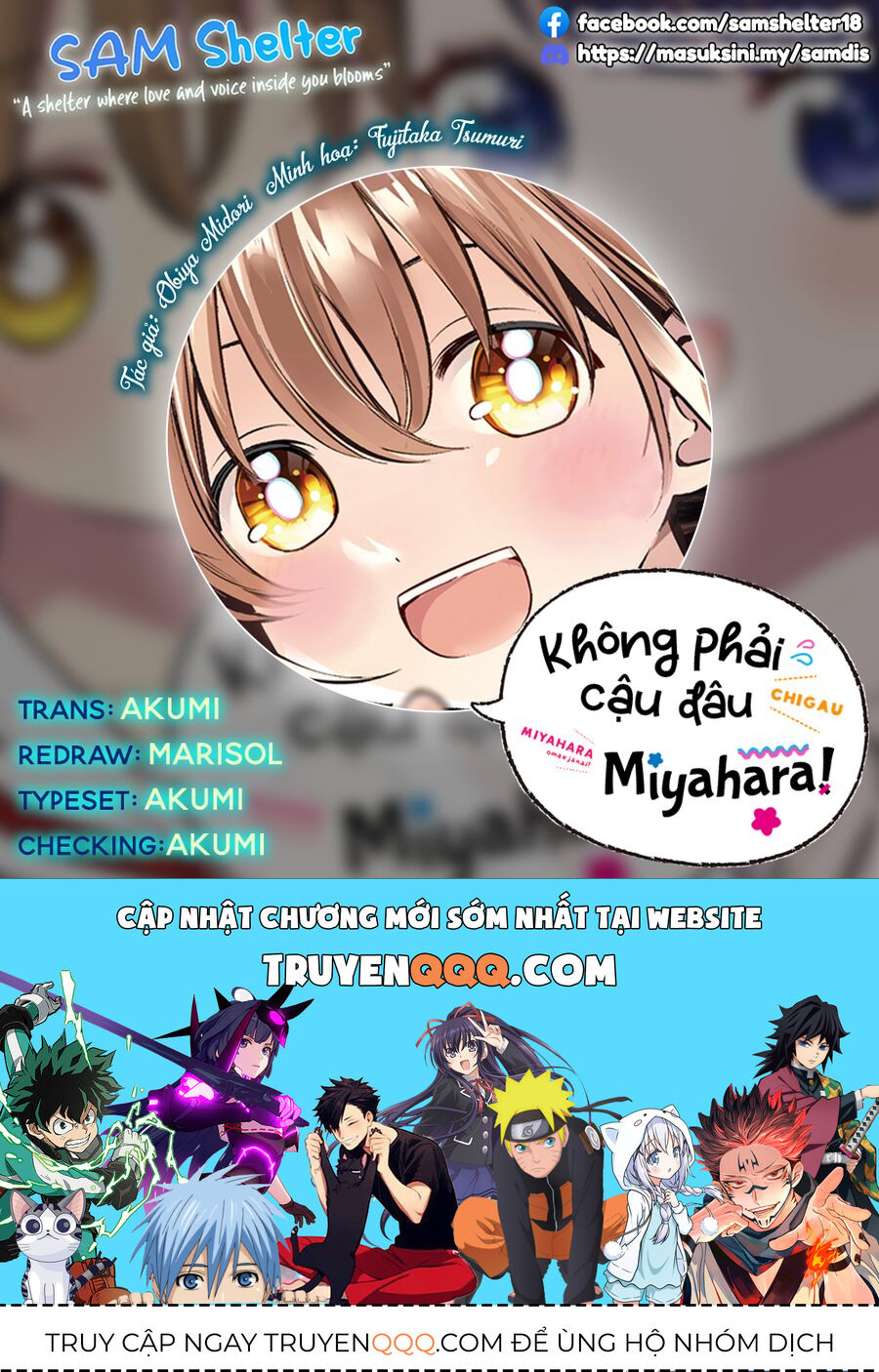 Không Phải Cậu Đâu, Miyahara! Chapter 20 - Trang 2