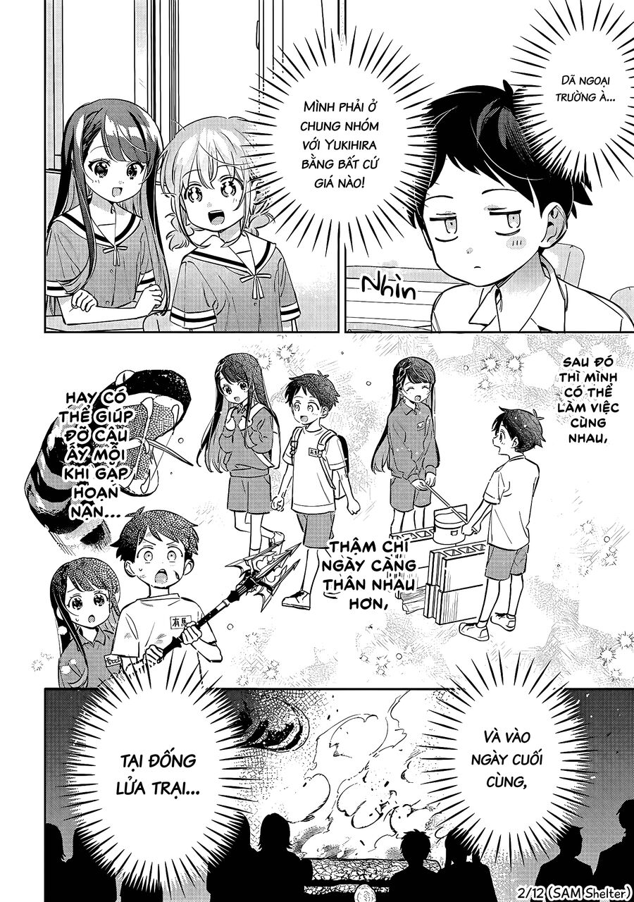 Không Phải Cậu Đâu, Miyahara! Chapter 20 - Trang 2