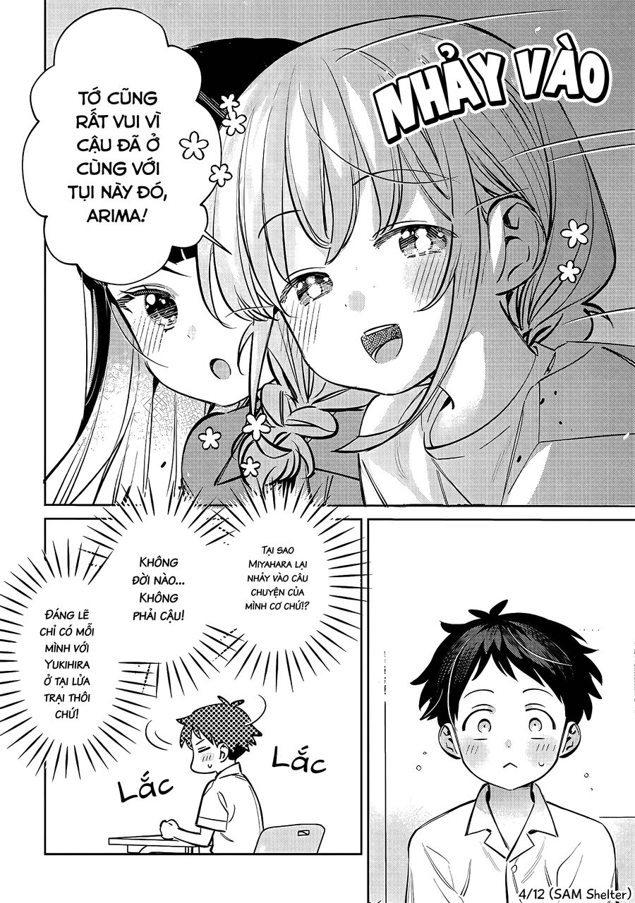 Không Phải Cậu Đâu, Miyahara! Chapter 20 - Trang 2
