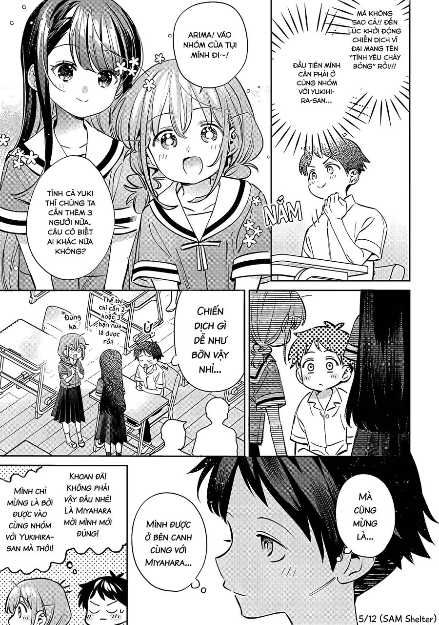 Không Phải Cậu Đâu, Miyahara! Chapter 20 - Trang 2