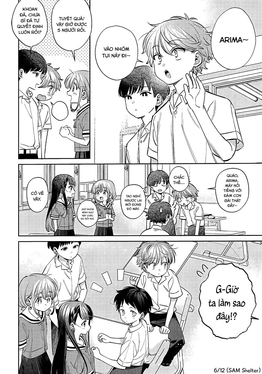 Không Phải Cậu Đâu, Miyahara! Chapter 20 - Trang 2