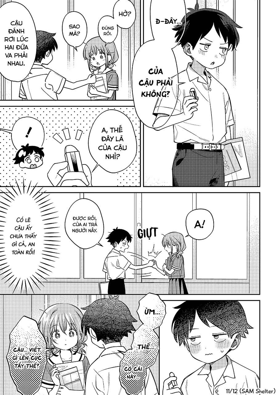 Không Phải Cậu Đâu, Miyahara! Chapter 25 - Trang 2