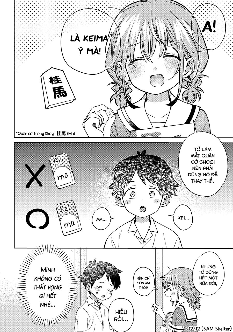 Không Phải Cậu Đâu, Miyahara! Chapter 25 - Trang 2