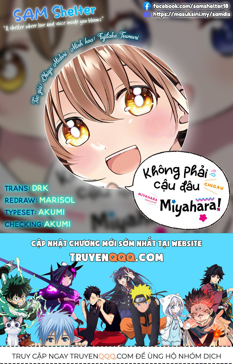 Không Phải Cậu Đâu, Miyahara! Chapter 25 - Trang 2