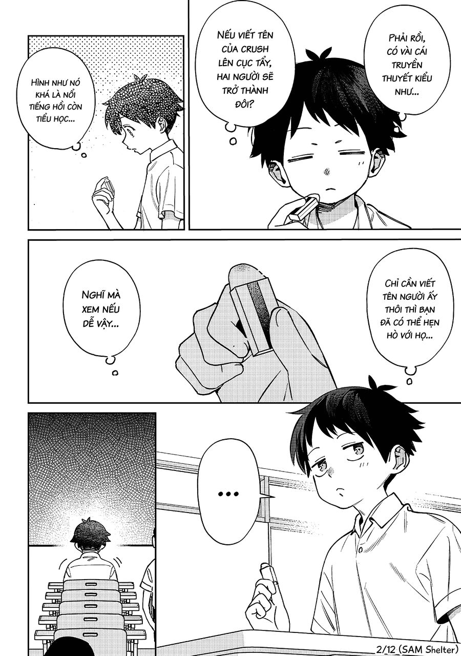 Không Phải Cậu Đâu, Miyahara! Chapter 25 - Trang 2