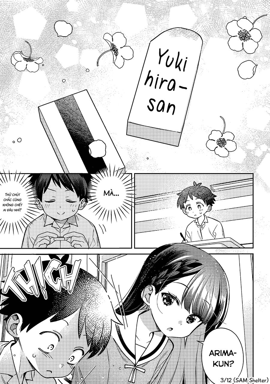 Không Phải Cậu Đâu, Miyahara! Chapter 25 - Trang 2