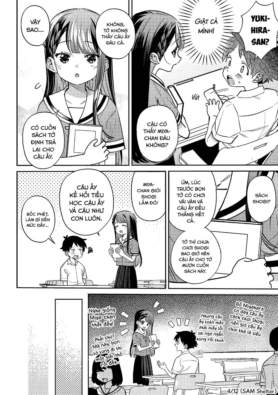 Không Phải Cậu Đâu, Miyahara! Chapter 25 - Trang 2