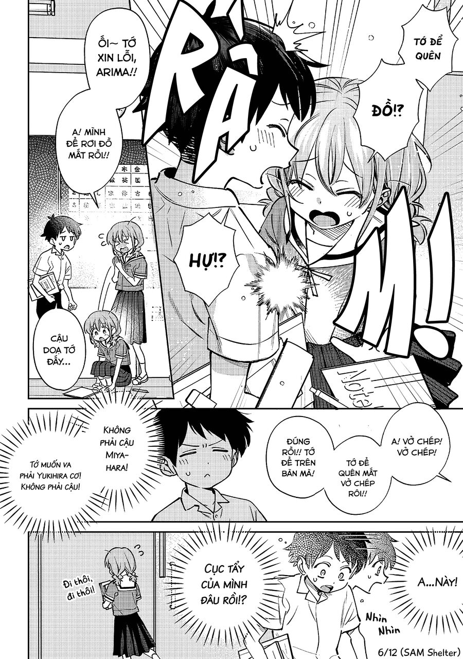 Không Phải Cậu Đâu, Miyahara! Chapter 25 - Trang 2