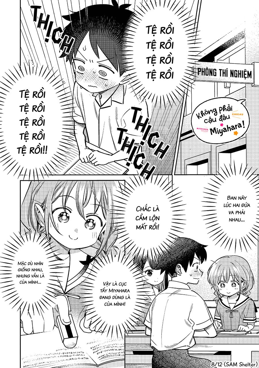 Không Phải Cậu Đâu, Miyahara! Chapter 25 - Trang 2