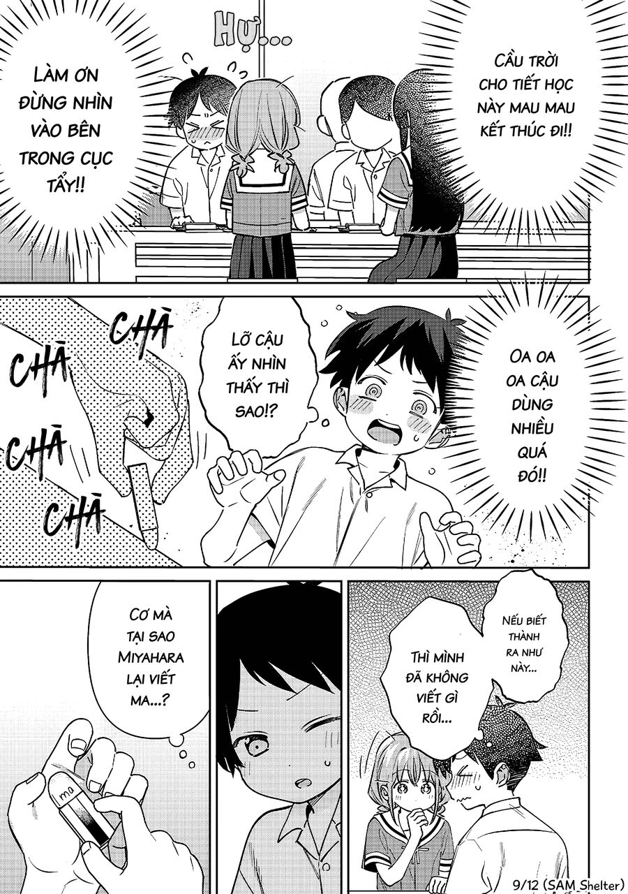Không Phải Cậu Đâu, Miyahara! Chapter 25 - Trang 2