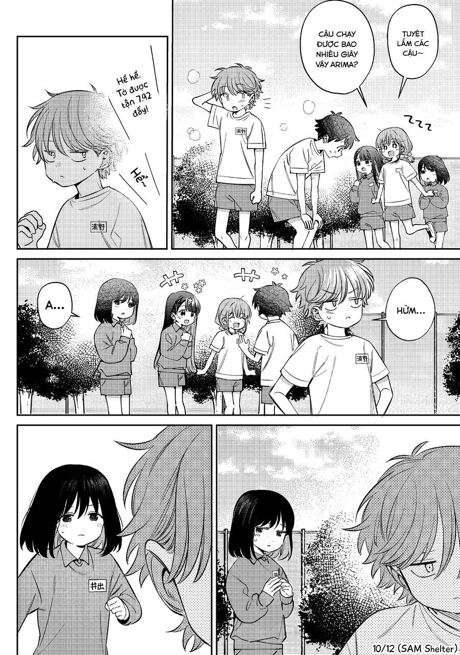 Không Phải Cậu Đâu, Miyahara! Chapter 26 - Trang 2