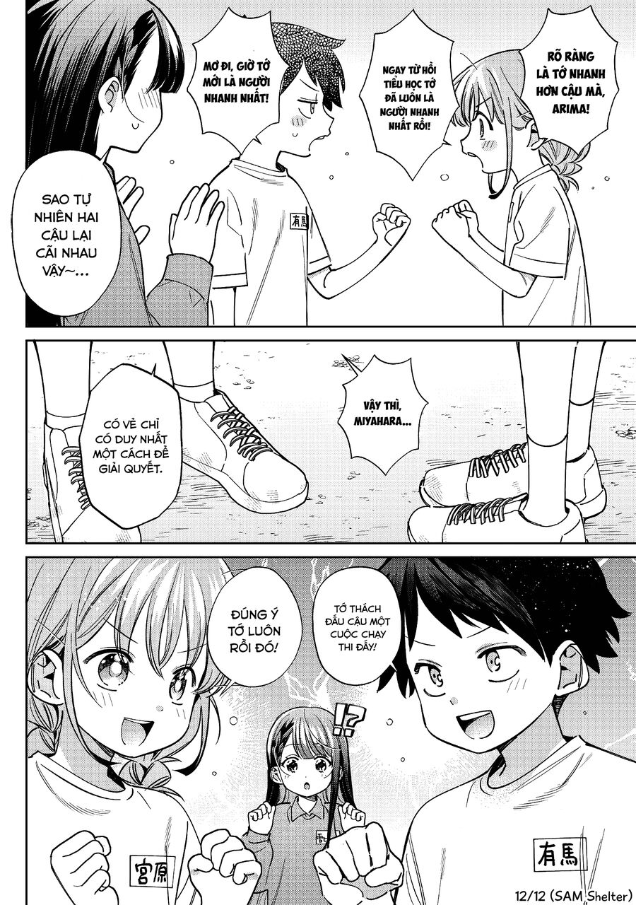 Không Phải Cậu Đâu, Miyahara! Chapter 26 - Trang 2