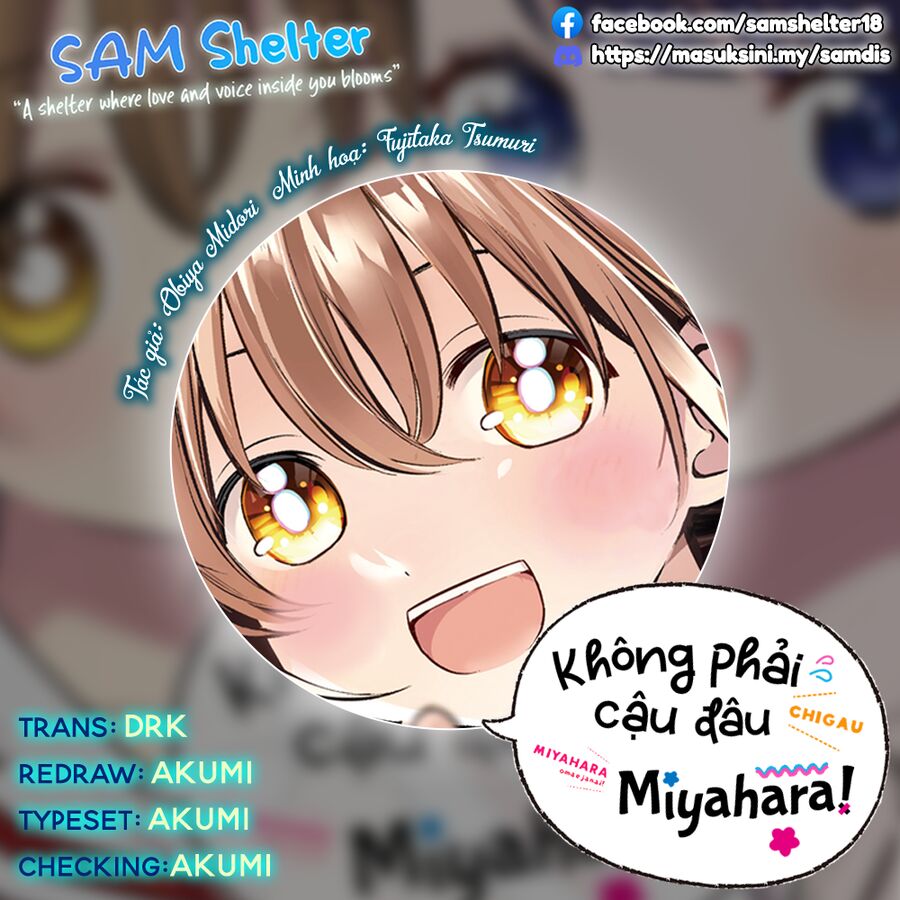 Không Phải Cậu Đâu, Miyahara! Chapter 26 - Trang 2