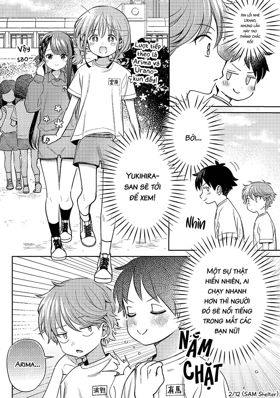 Không Phải Cậu Đâu, Miyahara! Chapter 26 - Trang 2