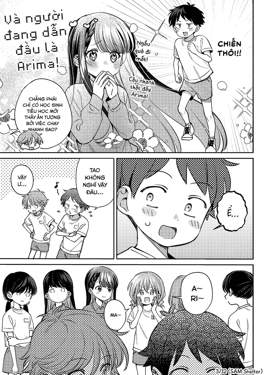 Không Phải Cậu Đâu, Miyahara! Chapter 26 - Trang 2