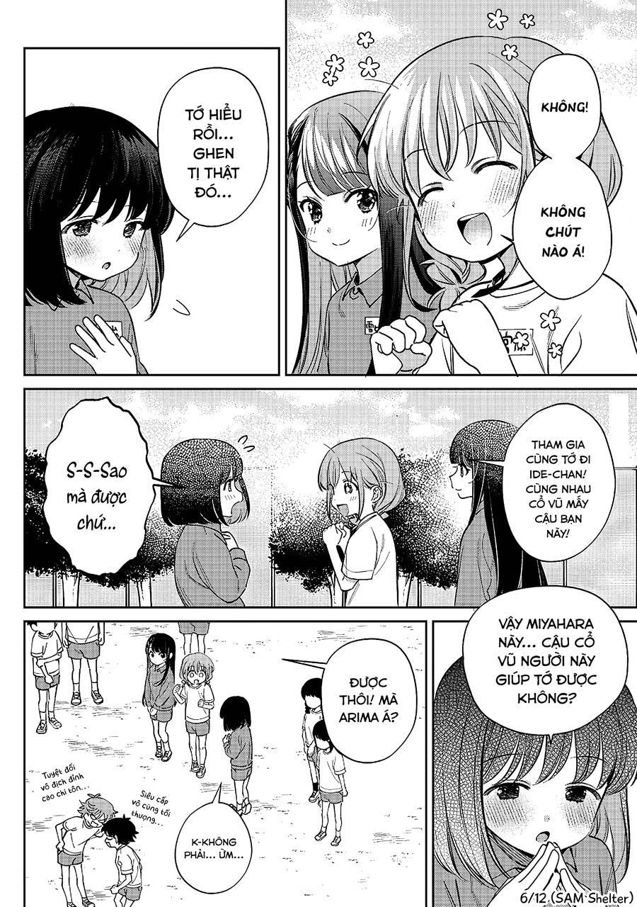 Không Phải Cậu Đâu, Miyahara! Chapter 26 - Trang 2