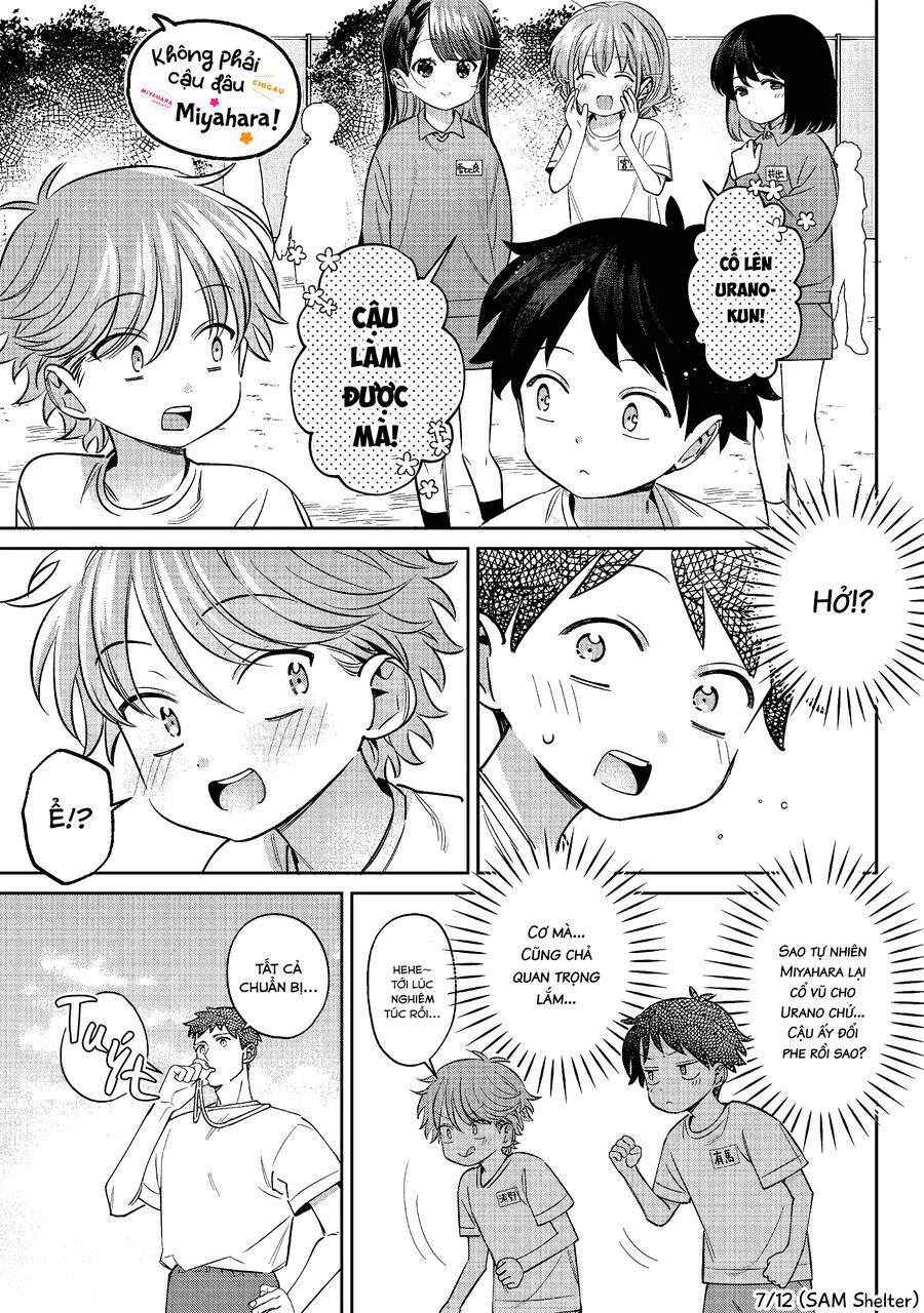 Không Phải Cậu Đâu, Miyahara! Chapter 26 - Trang 2