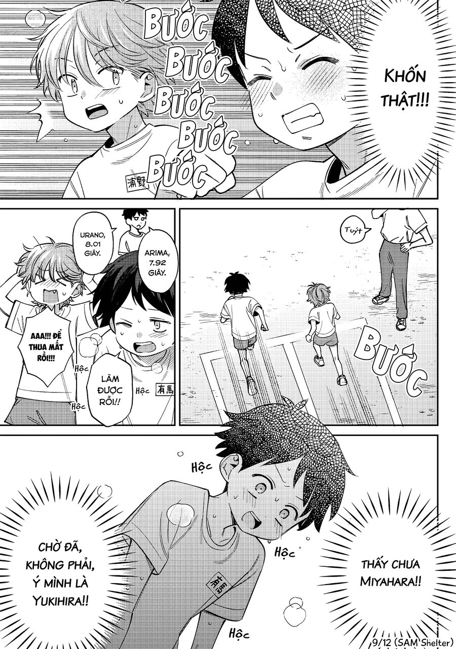 Không Phải Cậu Đâu, Miyahara! Chapter 26 - Trang 2