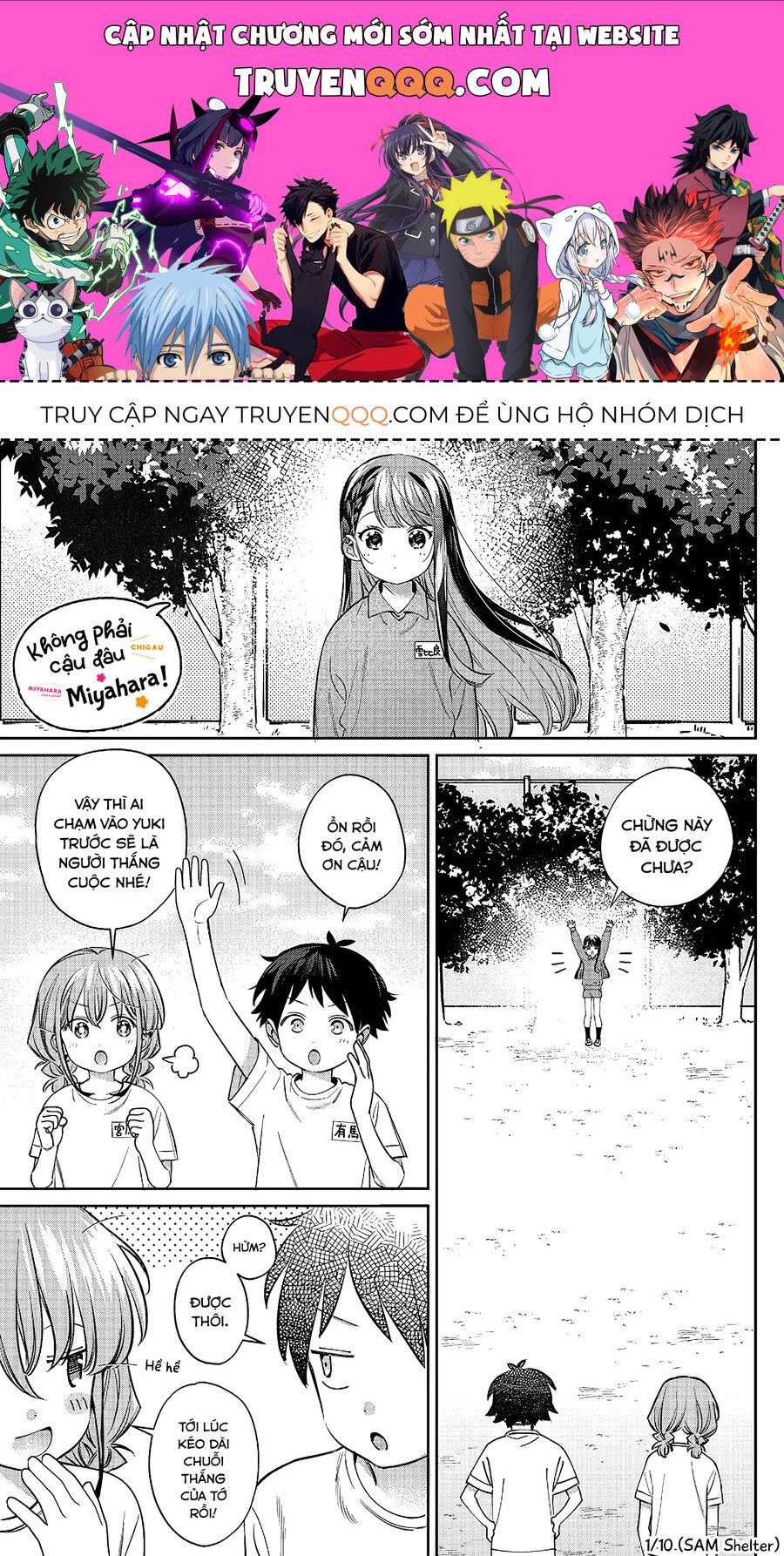 Không Phải Cậu Đâu, Miyahara! Chapter 27 - Trang 2