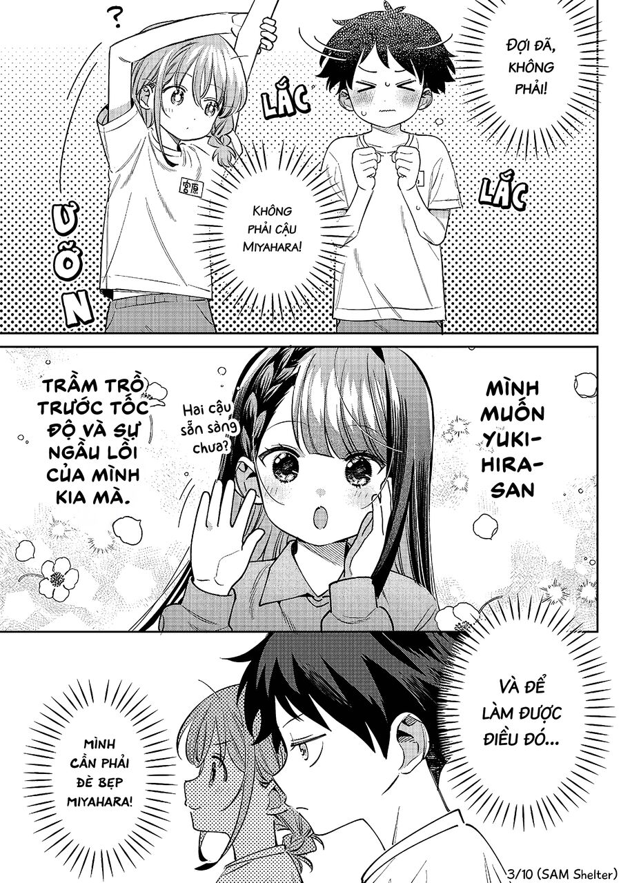 Không Phải Cậu Đâu, Miyahara! Chapter 27 - Trang 2