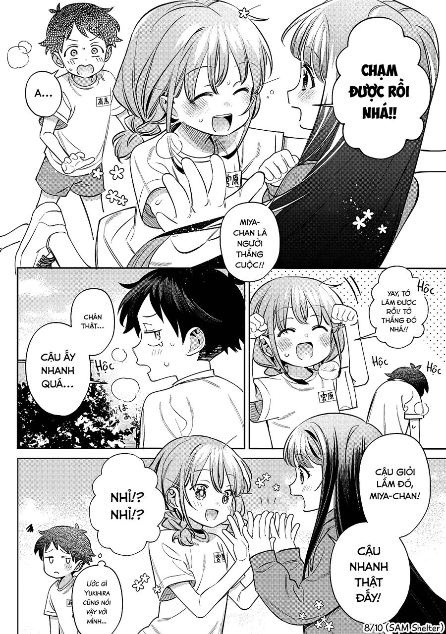 Không Phải Cậu Đâu, Miyahara! Chapter 27 - Trang 2