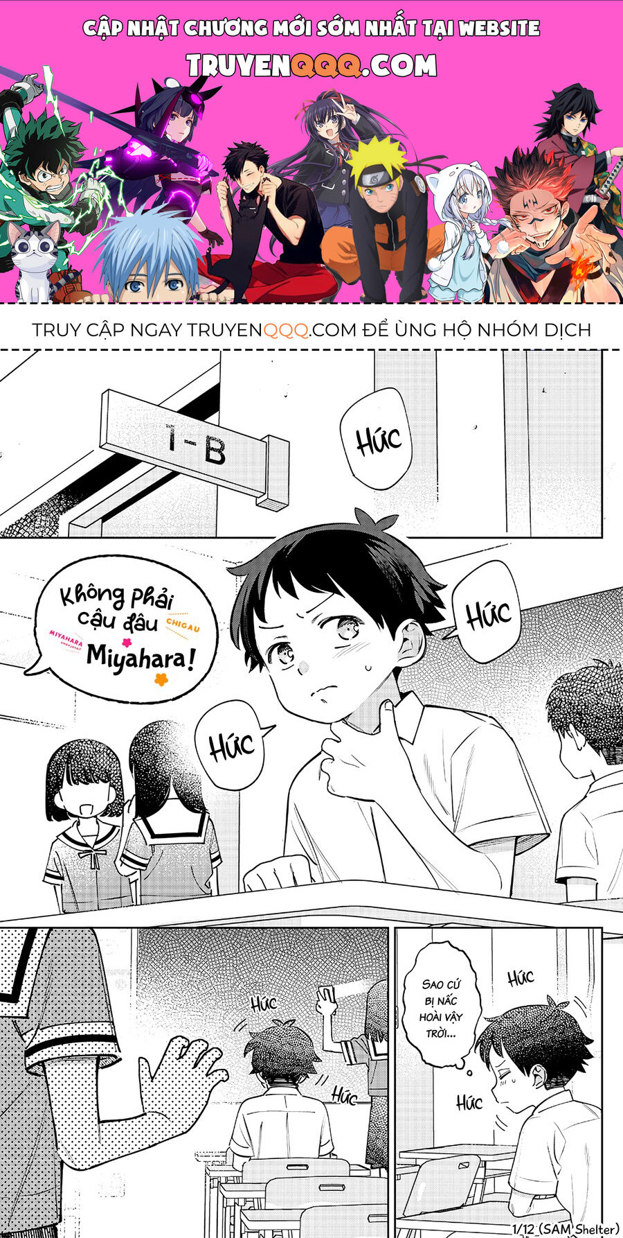 Không Phải Cậu Đâu, Miyahara! Chapter 28 - Trang 2