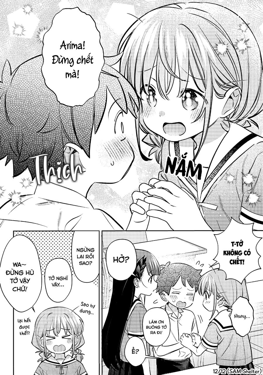 Không Phải Cậu Đâu, Miyahara! Chapter 28 - Trang 2