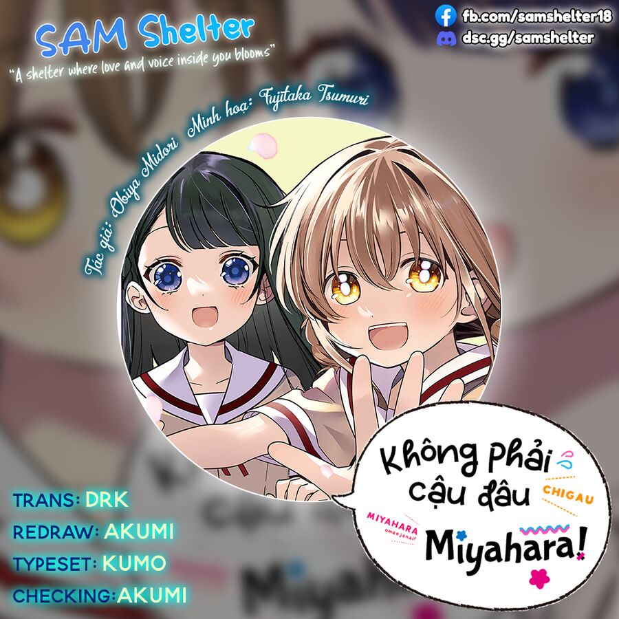 Không Phải Cậu Đâu, Miyahara! Chapter 28 - Trang 2