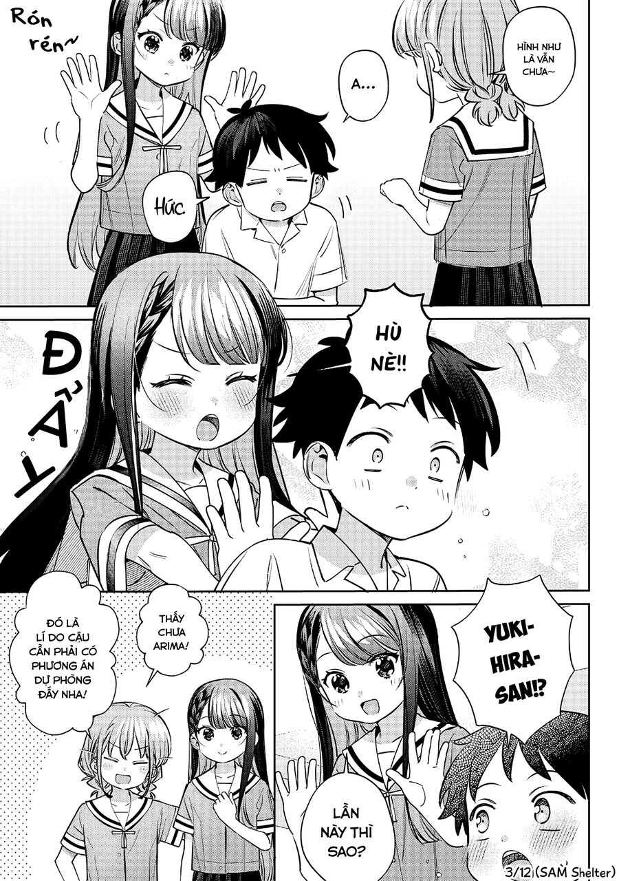 Không Phải Cậu Đâu, Miyahara! Chapter 28 - Trang 2