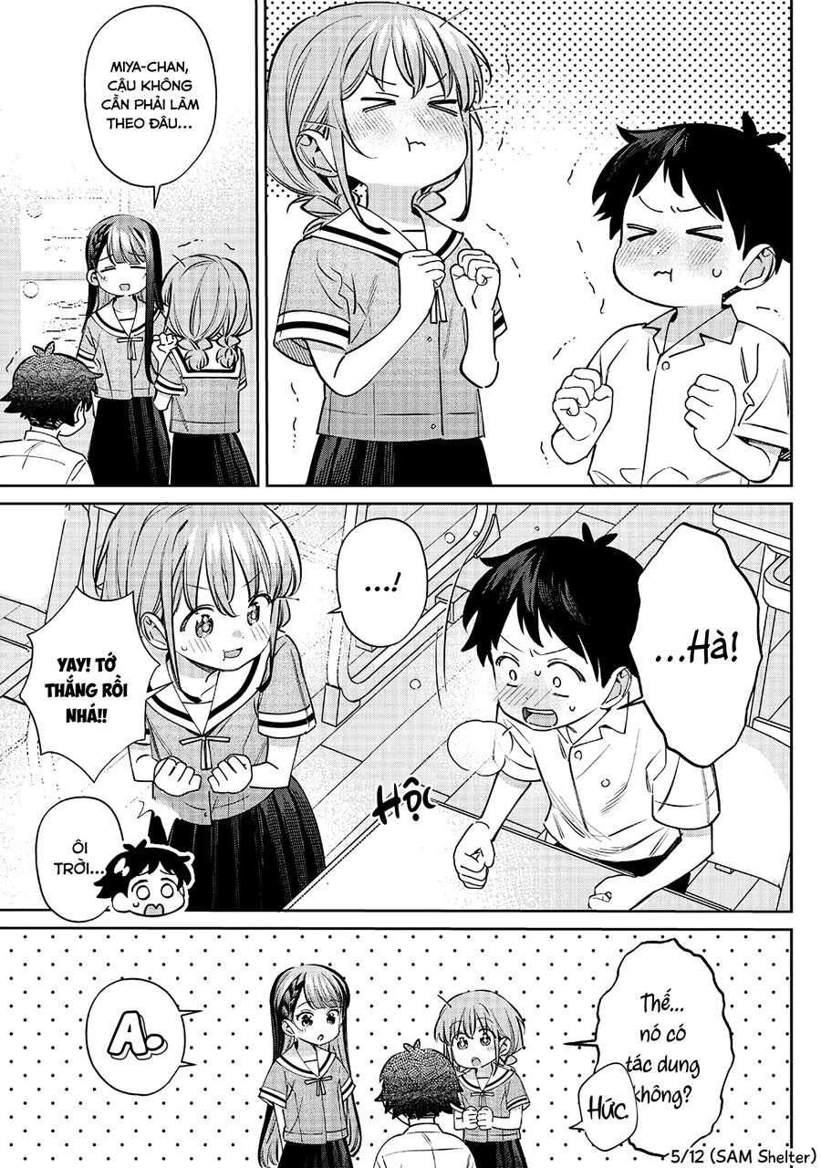 Không Phải Cậu Đâu, Miyahara! Chapter 28 - Trang 2