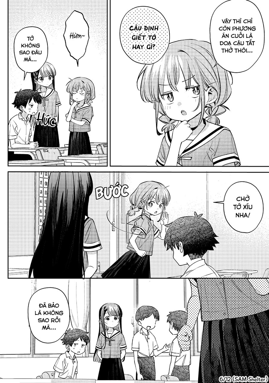 Không Phải Cậu Đâu, Miyahara! Chapter 28 - Trang 2