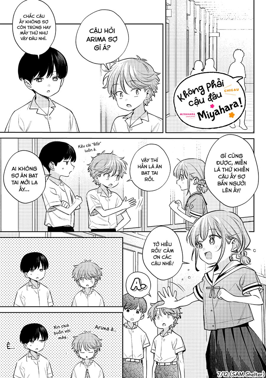 Không Phải Cậu Đâu, Miyahara! Chapter 28 - Trang 2