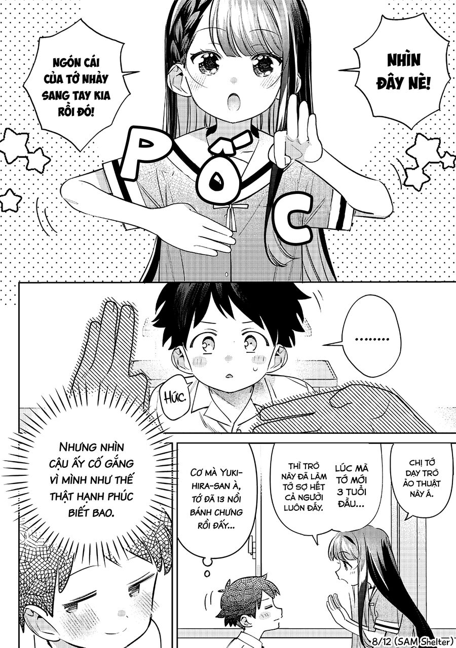 Không Phải Cậu Đâu, Miyahara! Chapter 28 - Trang 2