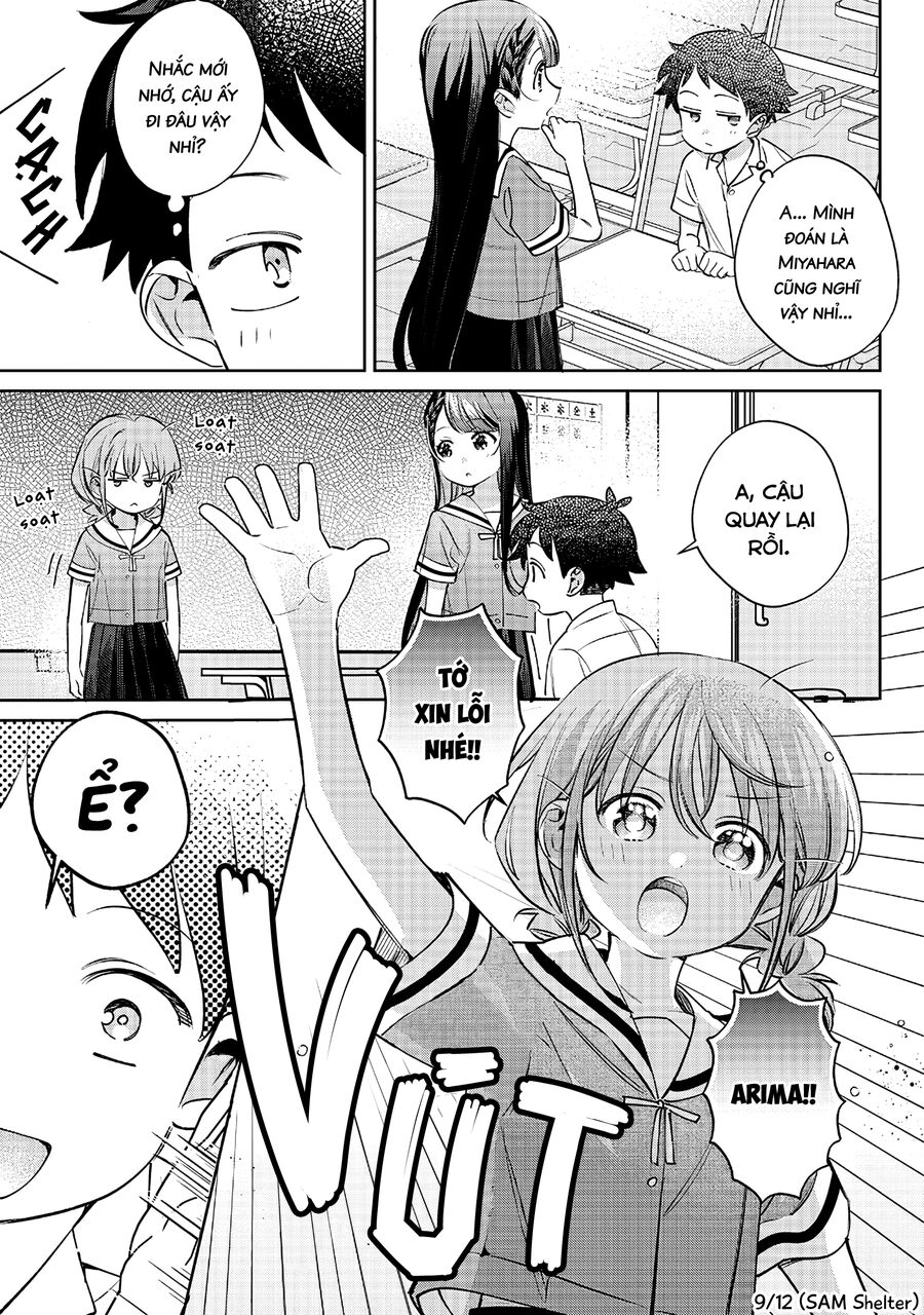 Không Phải Cậu Đâu, Miyahara! Chapter 28 - Trang 2