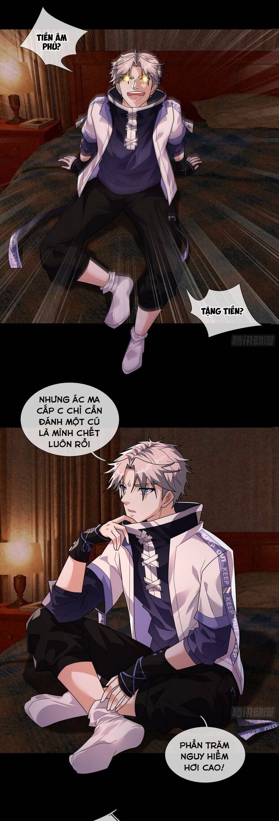 Toàn Cầu Quỷ Dị: Ta Mở Ra Thương Thành Tùy Chọn Hệ Thống Chapter 1 - Trang 2