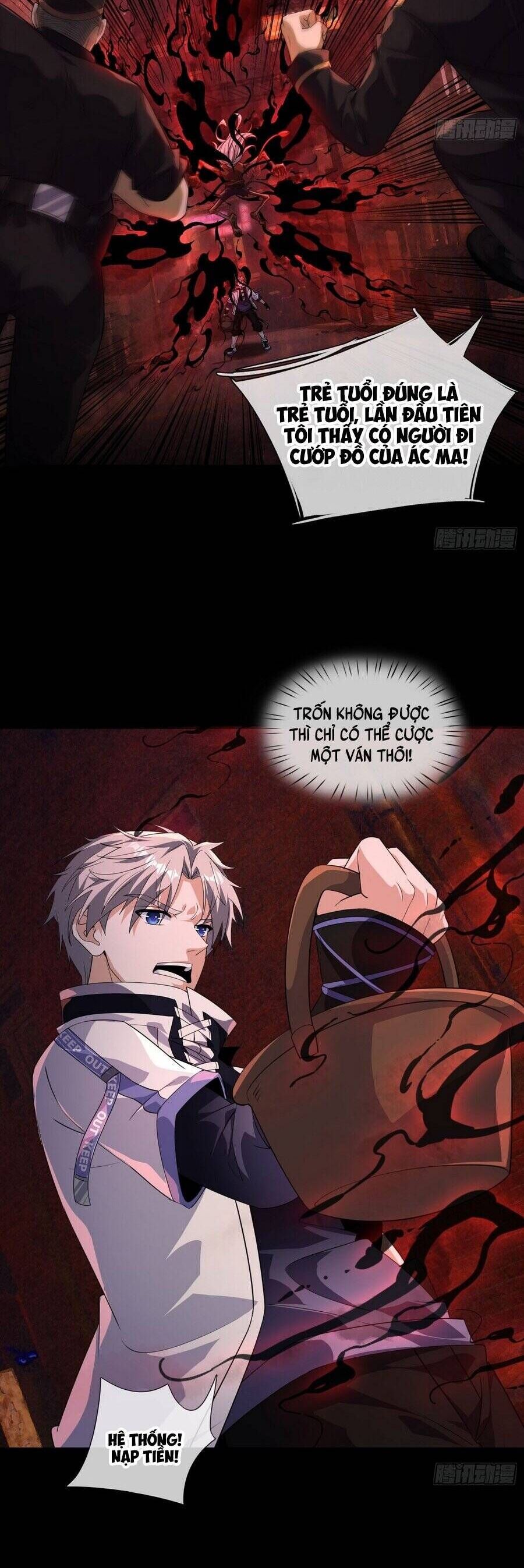 Toàn Cầu Quỷ Dị: Ta Mở Ra Thương Thành Tùy Chọn Hệ Thống Chapter 1 - Trang 2