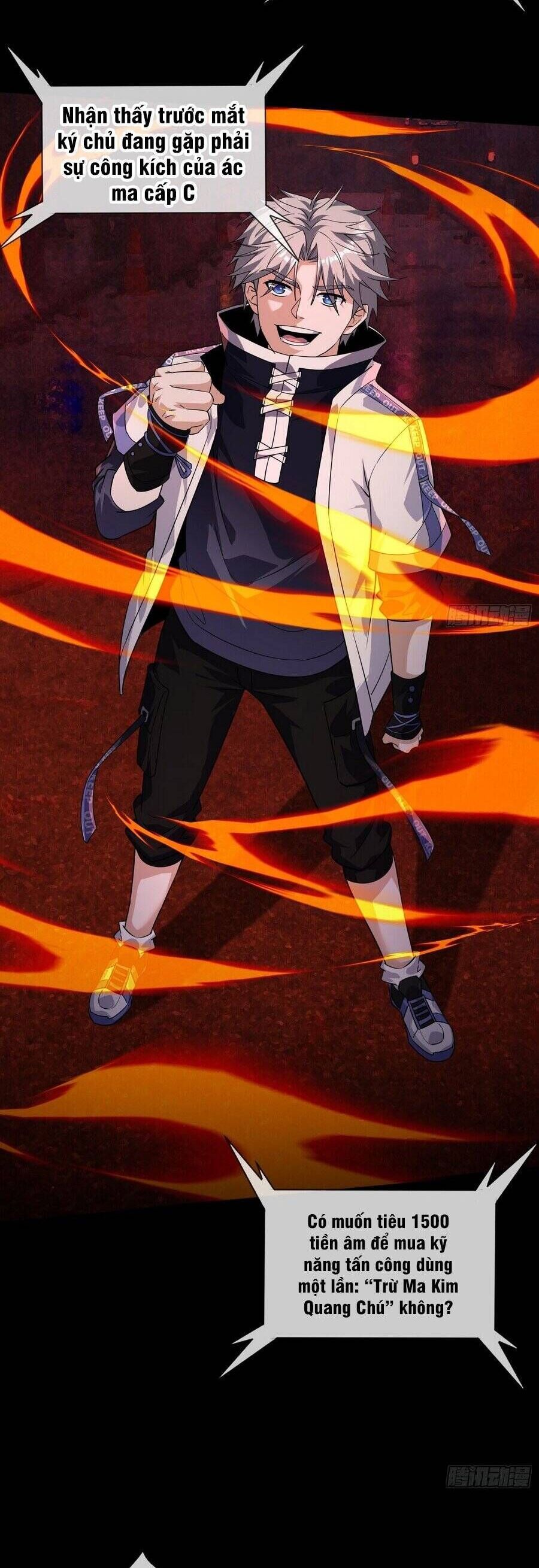 Toàn Cầu Quỷ Dị: Ta Mở Ra Thương Thành Tùy Chọn Hệ Thống Chapter 1 - Trang 2