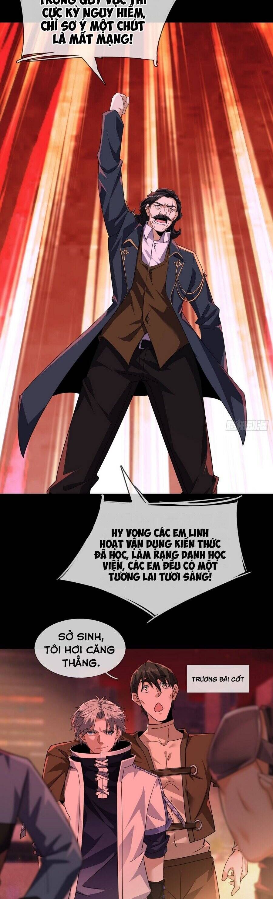 Toàn Cầu Quỷ Dị: Ta Mở Ra Thương Thành Tùy Chọn Hệ Thống Chapter 1 - Trang 2