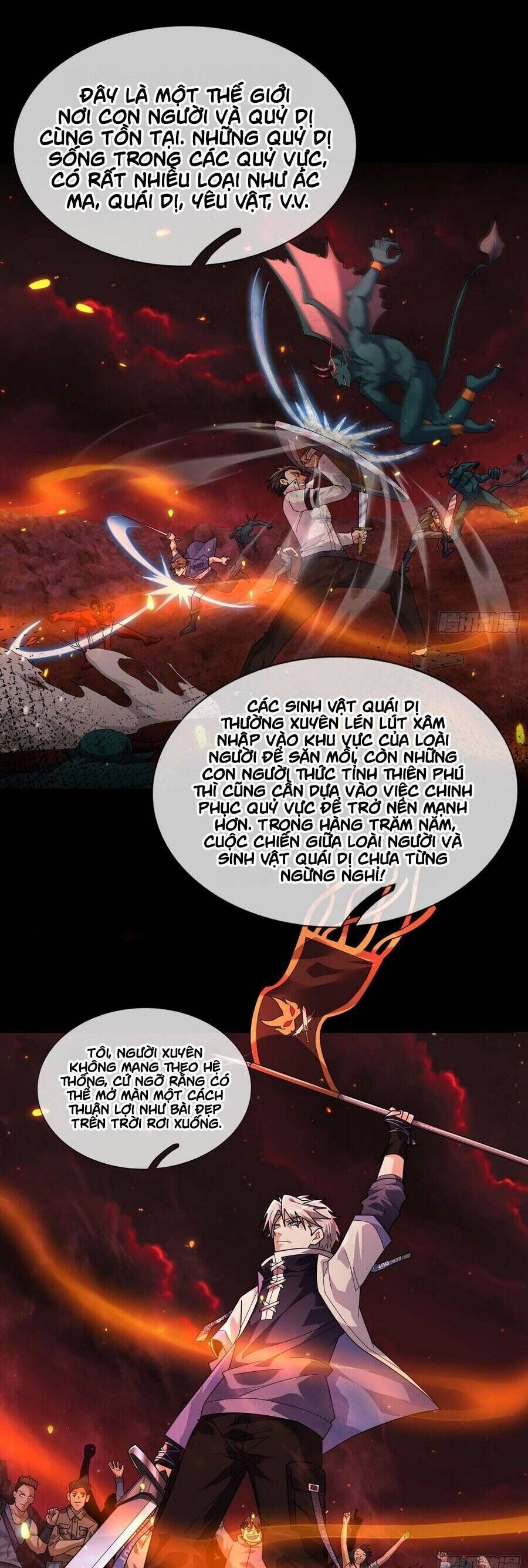 Toàn Cầu Quỷ Dị: Ta Mở Ra Thương Thành Tùy Chọn Hệ Thống Chapter 1 - Trang 2