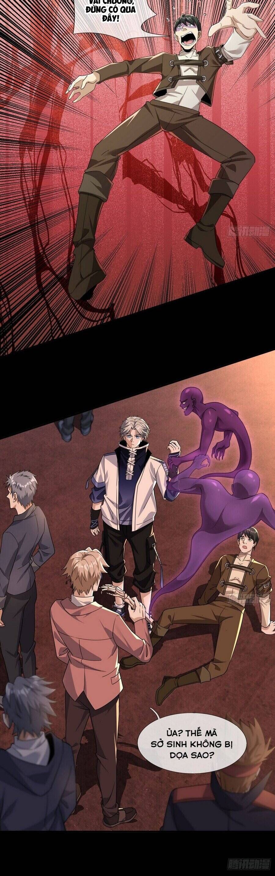 Toàn Cầu Quỷ Dị: Ta Mở Ra Thương Thành Tùy Chọn Hệ Thống Chapter 1 - Trang 2