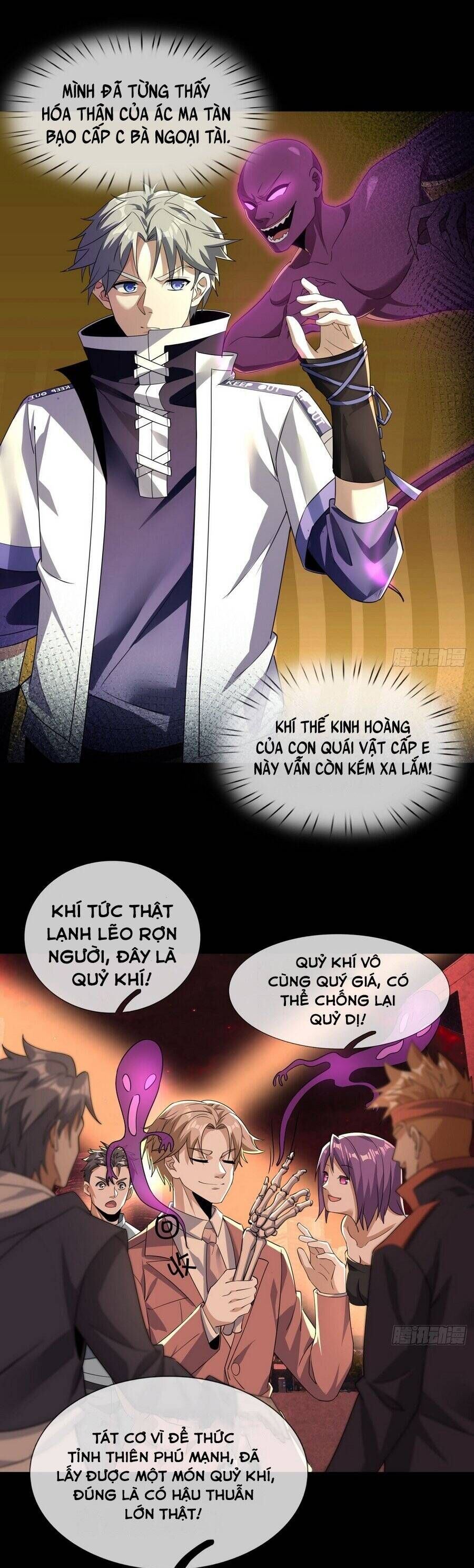 Toàn Cầu Quỷ Dị: Ta Mở Ra Thương Thành Tùy Chọn Hệ Thống Chapter 1 - Trang 2