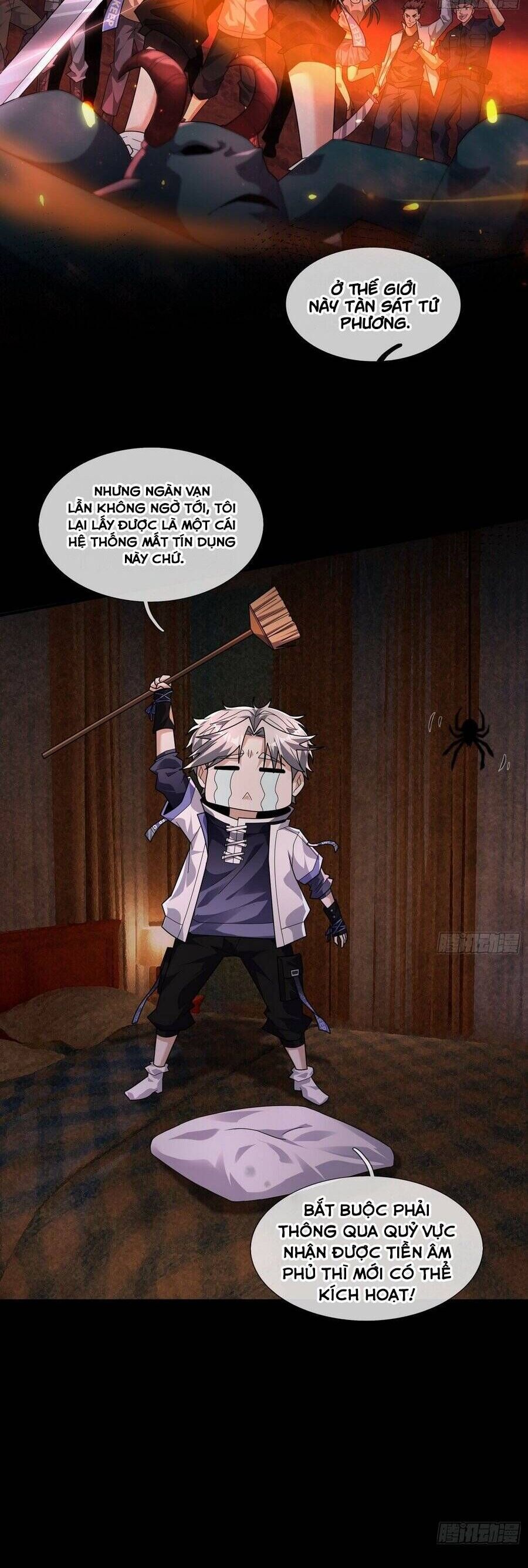 Toàn Cầu Quỷ Dị: Ta Mở Ra Thương Thành Tùy Chọn Hệ Thống Chapter 1 - Trang 2