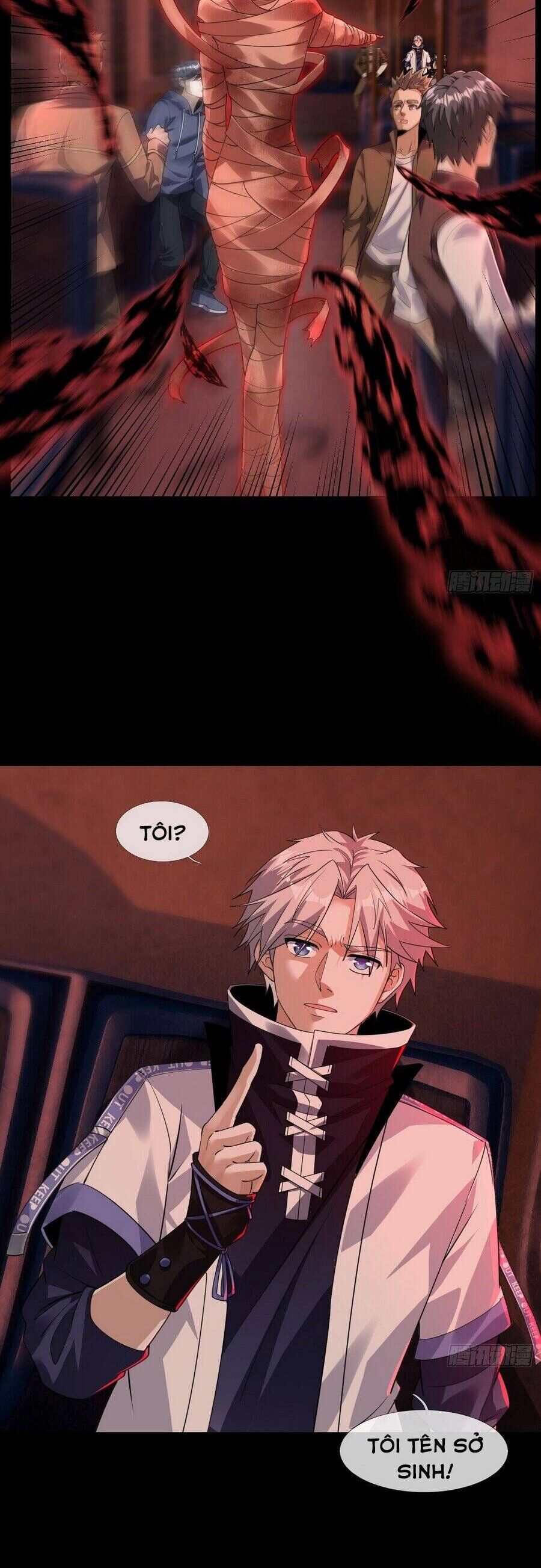 Toàn Cầu Quỷ Dị: Ta Mở Ra Thương Thành Tùy Chọn Hệ Thống Chapter 2 - Trang 2