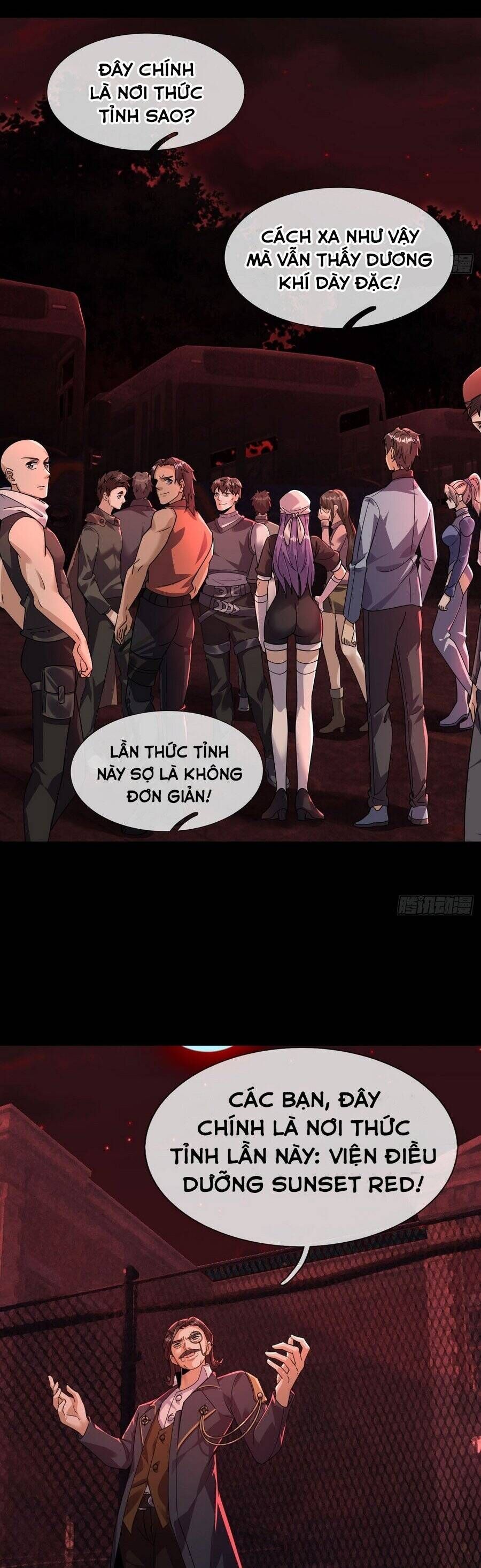 Toàn Cầu Quỷ Dị: Ta Mở Ra Thương Thành Tùy Chọn Hệ Thống Chapter 2 - Trang 2