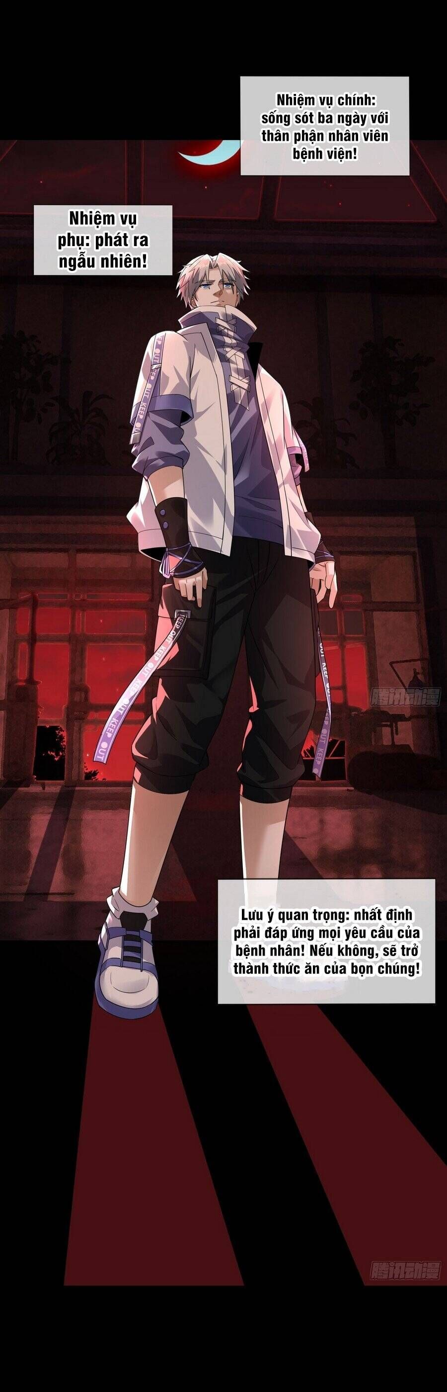 Toàn Cầu Quỷ Dị: Ta Mở Ra Thương Thành Tùy Chọn Hệ Thống Chapter 2 - Trang 2