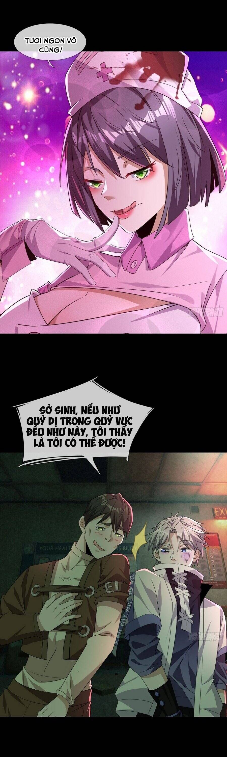 Toàn Cầu Quỷ Dị: Ta Mở Ra Thương Thành Tùy Chọn Hệ Thống Chapter 2 - Trang 2