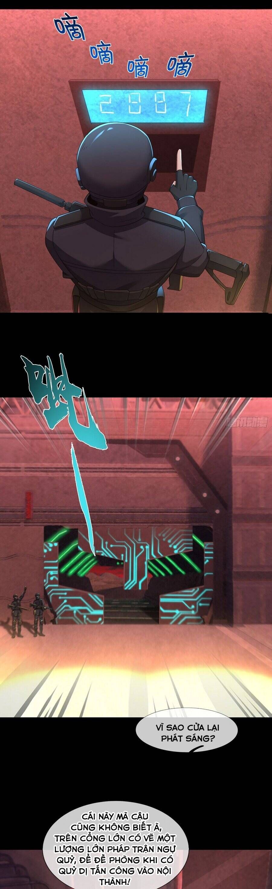 Toàn Cầu Quỷ Dị: Ta Mở Ra Thương Thành Tùy Chọn Hệ Thống Chapter 2 - Trang 2