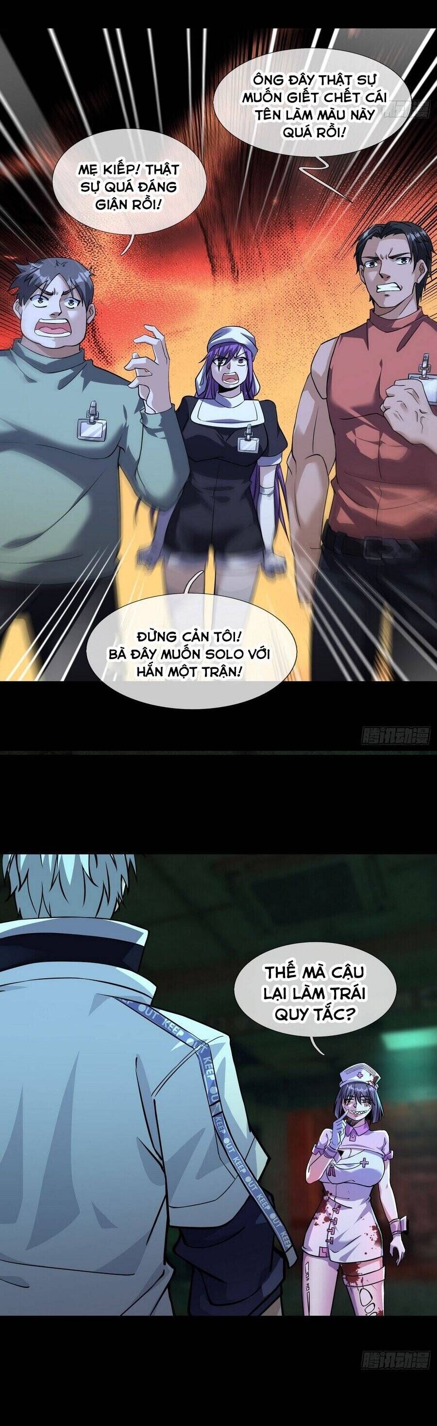 Toàn Cầu Quỷ Dị: Ta Mở Ra Thương Thành Tùy Chọn Hệ Thống Chapter 3 - Trang 2