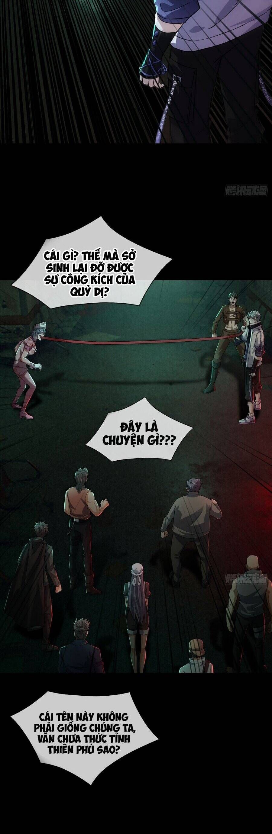 Toàn Cầu Quỷ Dị: Ta Mở Ra Thương Thành Tùy Chọn Hệ Thống Chapter 3 - Trang 2