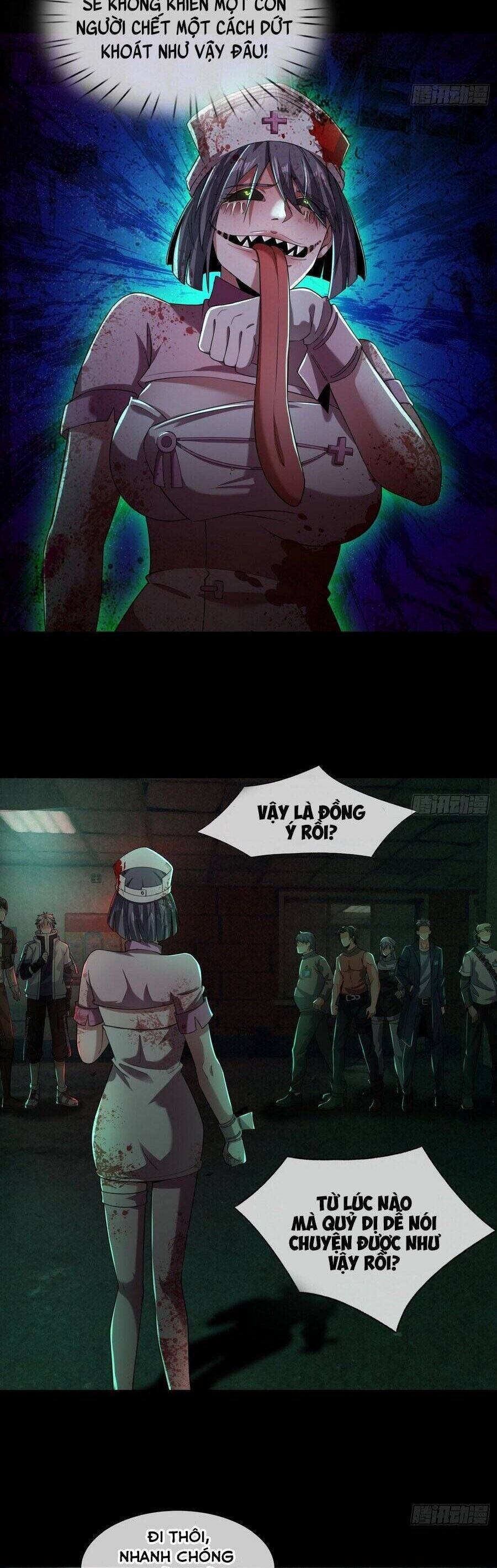 Toàn Cầu Quỷ Dị: Ta Mở Ra Thương Thành Tùy Chọn Hệ Thống Chapter 3 - Trang 2